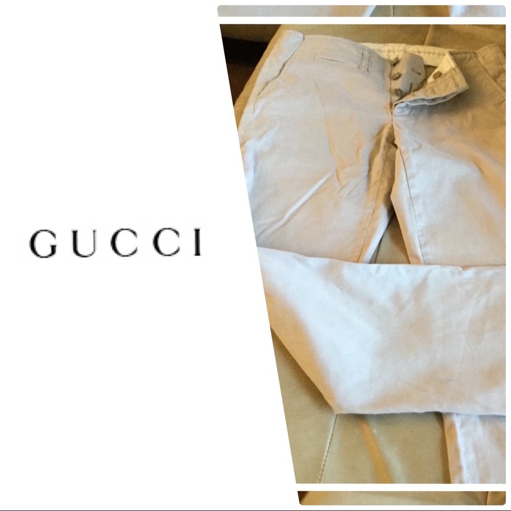 💥PRICE💥GUCCI Khaki pants⭐️GUC‼️